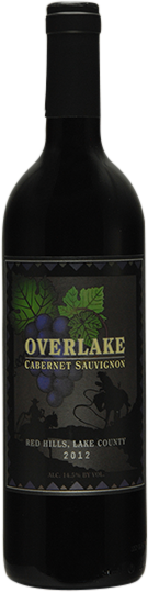 Image of Bottle of 2012, Overlake, Red Hills, Lake County